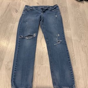 Outback red women’s size 8 jeans